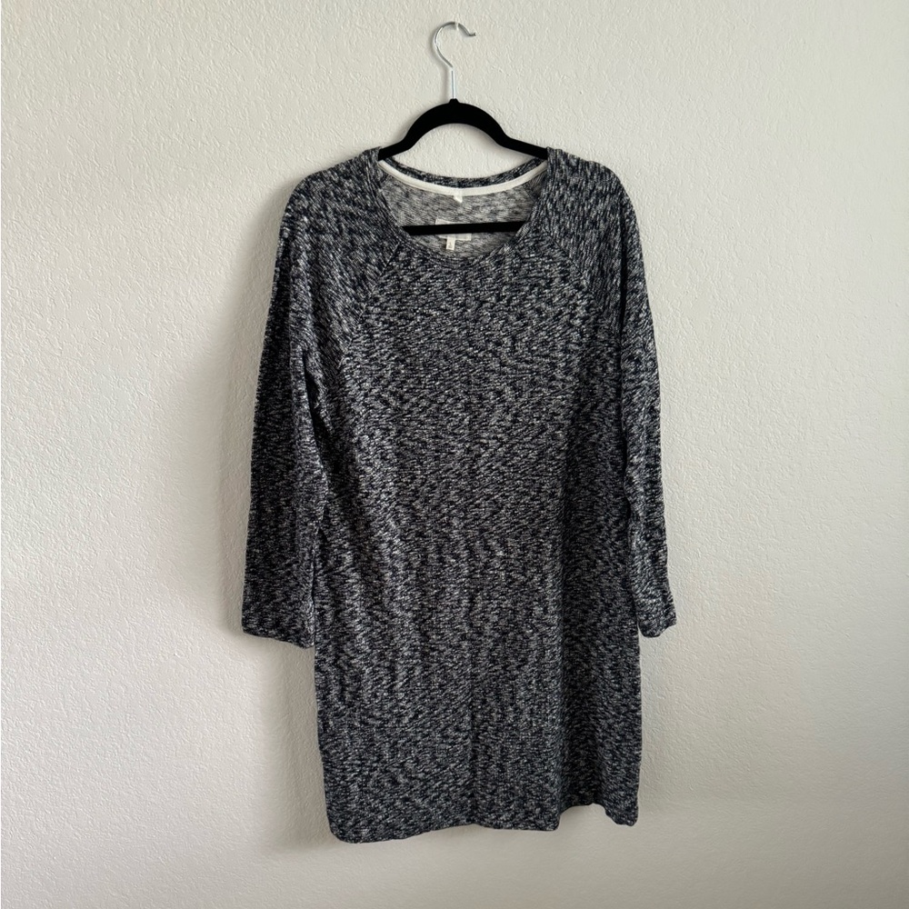 Lou and Greg grey sweater dress size large